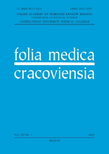 Folia Medica Cracoviensia