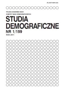 Studia Demograficzne