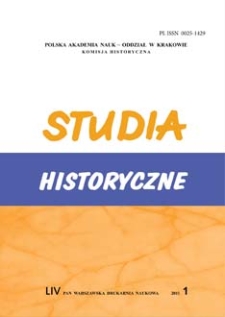 Studia Historyczne