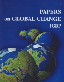 Papers on Global Change IGBP