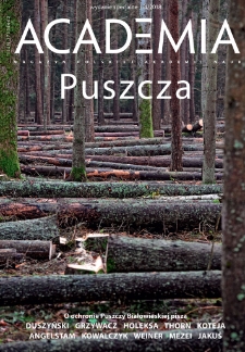 ACADEMIA. Magazyn Polskiej Akademii Nauk