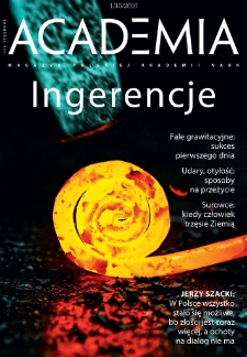 ACADEMIA. Magazyn Polskiej Akademii Nauk