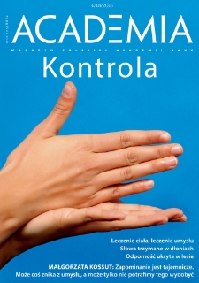 ACADEMIA. Magazyn Polskiej Akademii Nauk