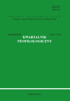 Kwartalnik Neofilologiczny