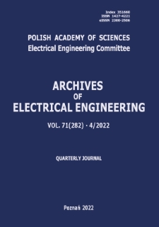 Archives of Electrical Engineering