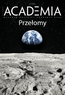ACADEMIA. Magazyn Polskiej Akademii Nauk