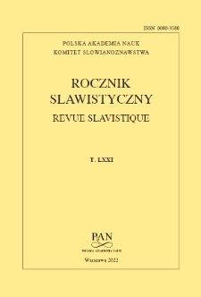 Rocznik Slawistyczny