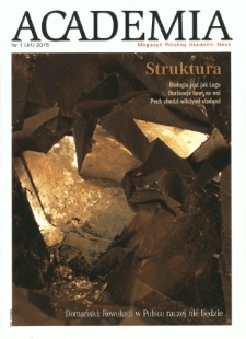 ACADEMIA. Magazyn Polskiej Akademii Nauk