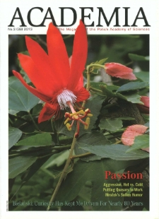 ACADEMIA. The magazine of the Polish Academy of Sciences