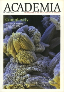 ACADEMIA. The magazine of the Polish Academy of Sciences