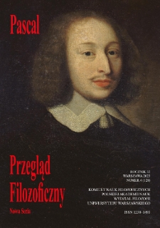Przegląd Filozoficzny. Nowa Seria