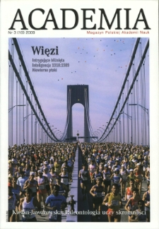 ACADEMIA. Magazyn Polskiej Akademii Nauk