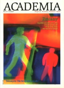 ACADEMIA. Magazyn Polskiej Akademii Nauk