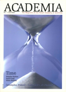ACADEMIA. The magazine of the Polish Academy of Sciences