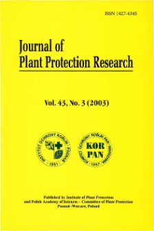 Journal of Plant Protection Research