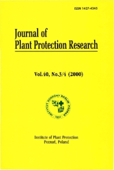 Journal of Plant Protection Research