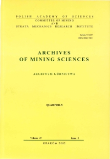 Archives of Mining Sciences