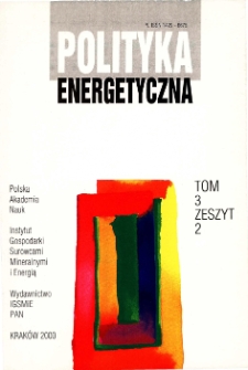 Polityka Energetyczna - Energy Policy Journal