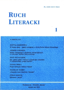 Ruch Literacki