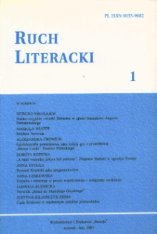 Ruch Literacki