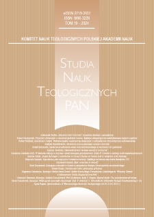 Studia Nauk Teologicznych PAN