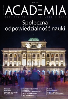 ACADEMIA. Magazyn Polskiej Akademii Nauk