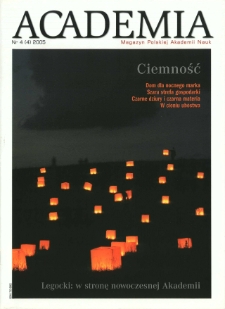 ACADEMIA. Magazyn Polskiej Akademii Nauk