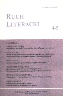 Ruch Literacki