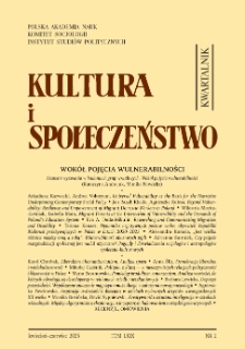 Kultura i Społeczeństwo
